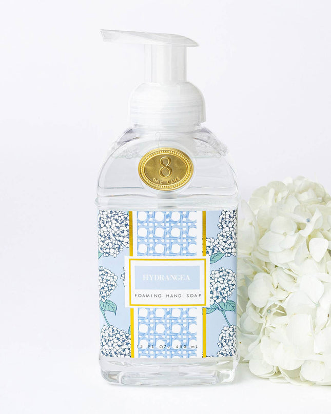 Hydrangea 15oz Foaming Hand Soap