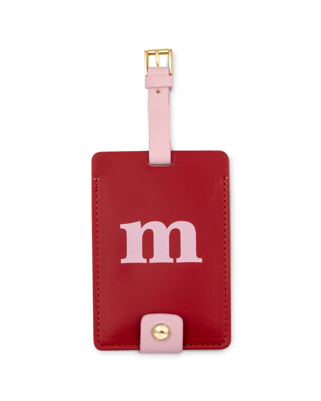 Just Mine Initial Luggage Tag by Kate Spade
