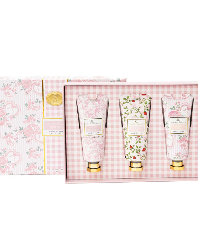 Sweetheart Blooms 3pc Boxed Hand Cream Set