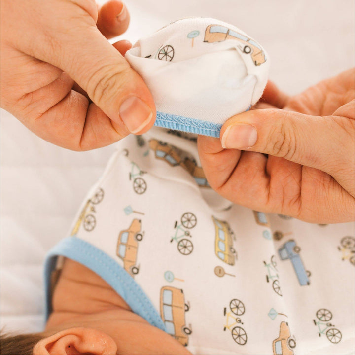 On the Move Zip Footie