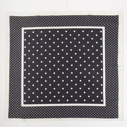 BS0122 Leon Polka Dot Print Bandana