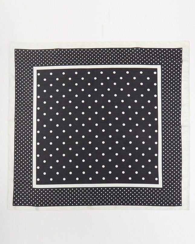 Leon Polka Dot Print Bandana