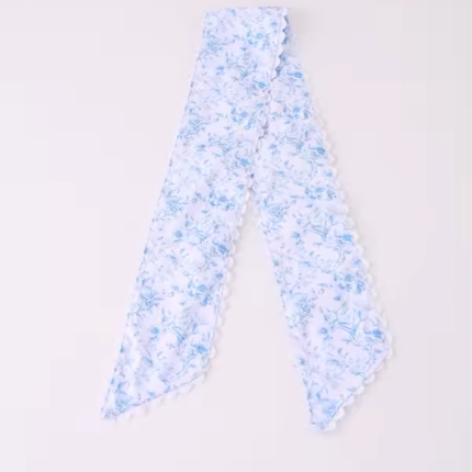 Toile Wreath Sashes