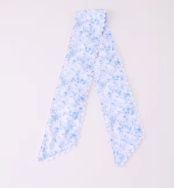 Toile Wreath Sashes