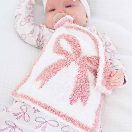 CuddleLane Luxe Lovey | Bows