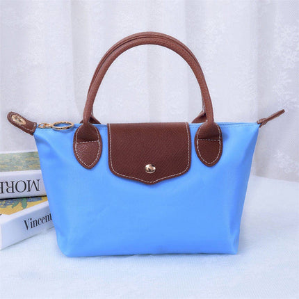 Britney Nylon Double Handle Crossbody Bag