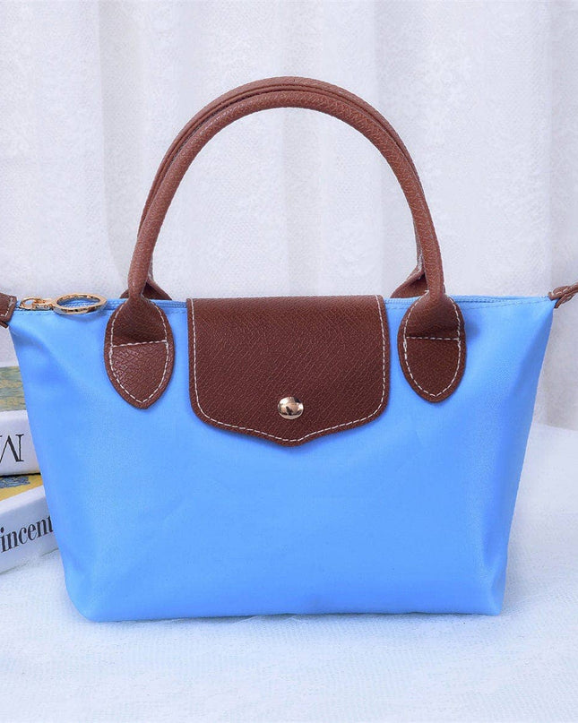 Britney Nylon Double Handle Crossbody Bag