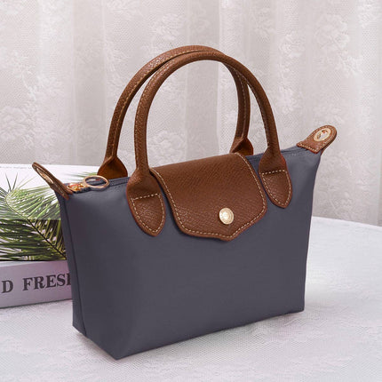 Britney Nylon Double Handle Crossbody Bag