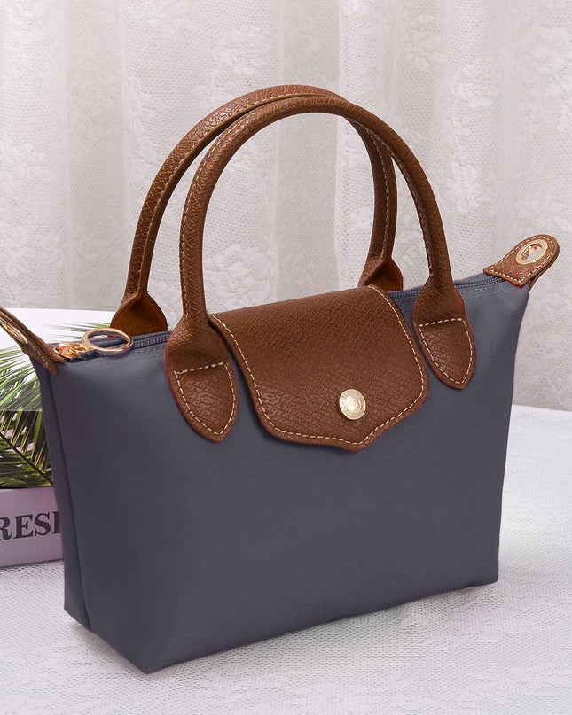 Britney Nylon Double Handle Crossbody Bag