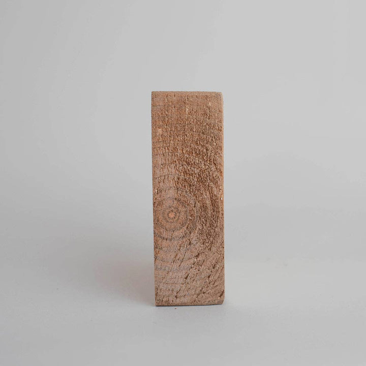 Personalized Born & Raised Decorative Wooden Block