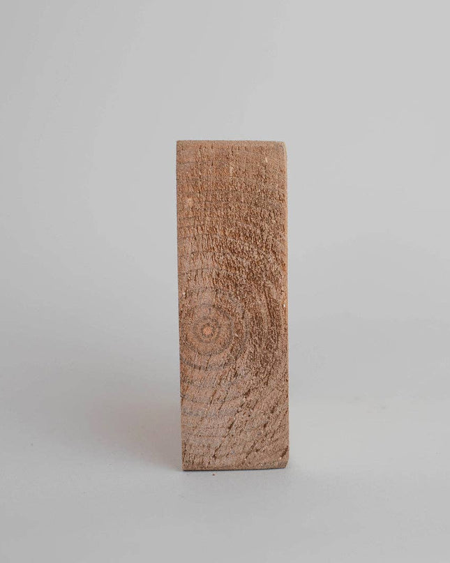 Life Comes with a Dad Decorative Wooden Block