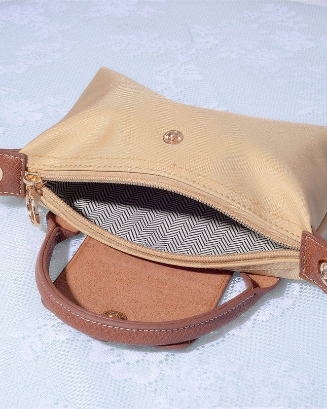 Penny Nylon Mini Crossbody Bag