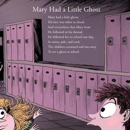 Mother Ghost Nursery Rhymes for Little Monsters Picture Book