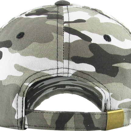Blank Low Profile Cotton Baseball Cap
