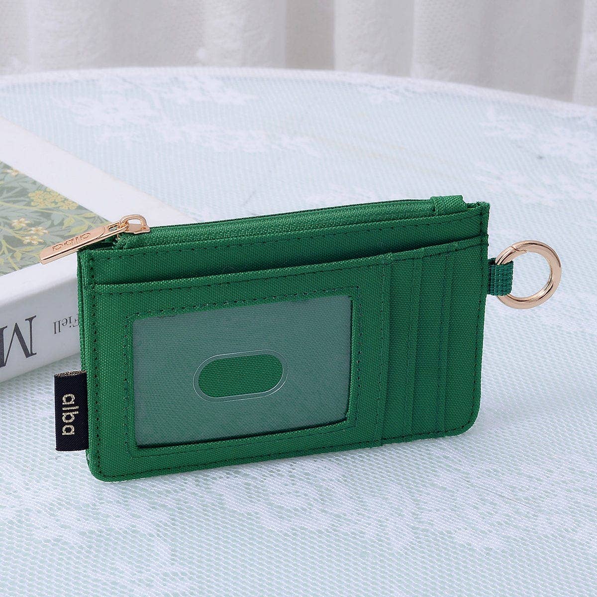 Cardholder Wallet With Keyring