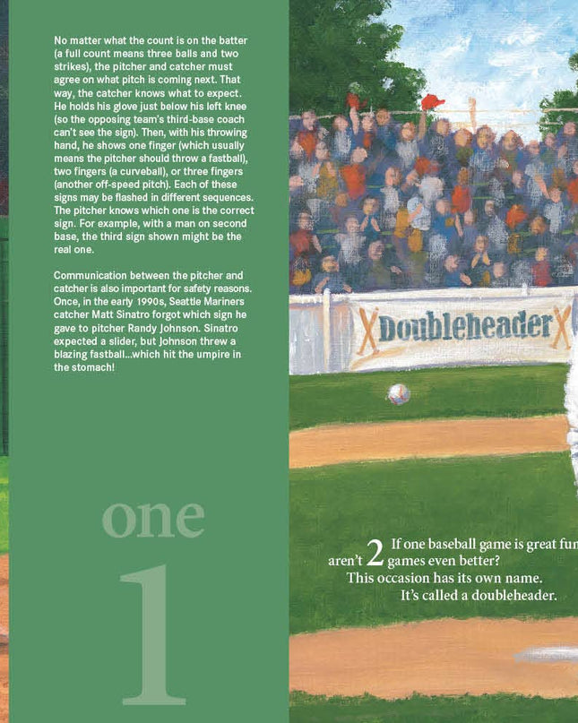 Full Count: A Baseball Number Book