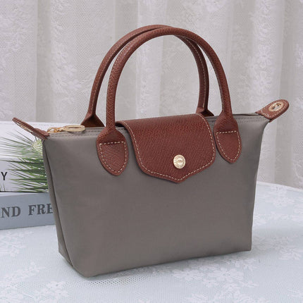 Britney Nylon Double Handle Crossbody Bag
