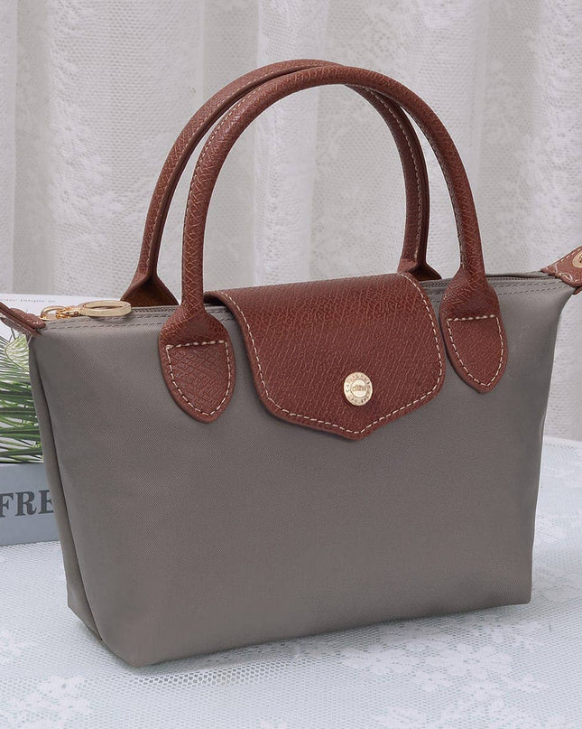 Britney Nylon Double Handle Crossbody Bag