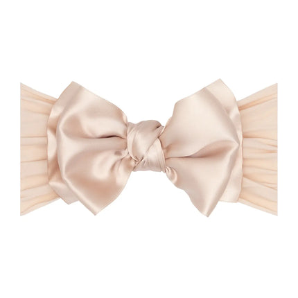 Baby Bling Satin Headband