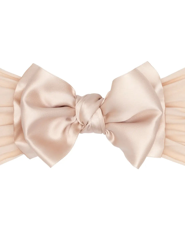 Baby Bling Satin Headband