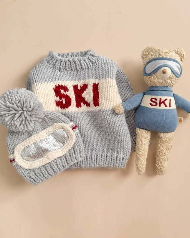Ski Goggles Beanie - Bowie Gray