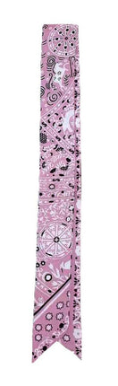 WLLS304 Bandana Skinny Scarf