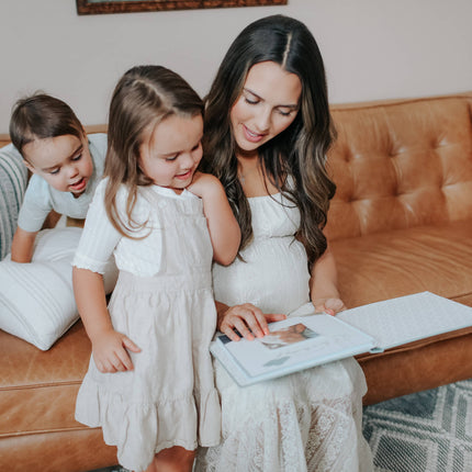 Celestial Skies Luxury Baby Memory Book