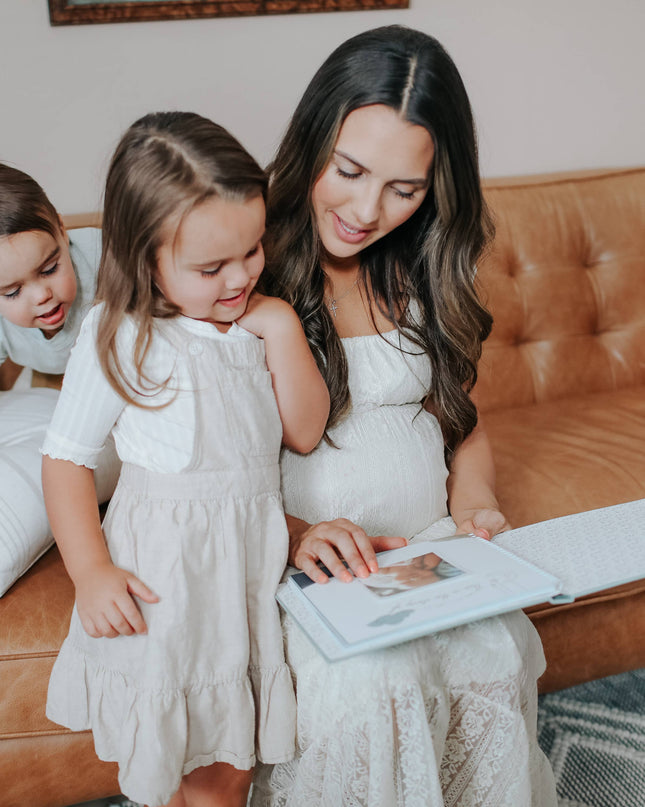 Celestial Skies Luxury Baby Memory Book
