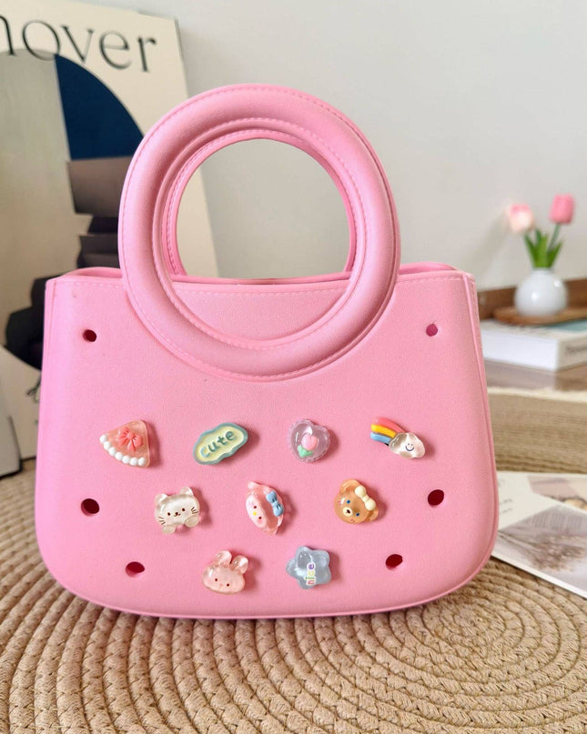 Mini EVA Beach Handbag