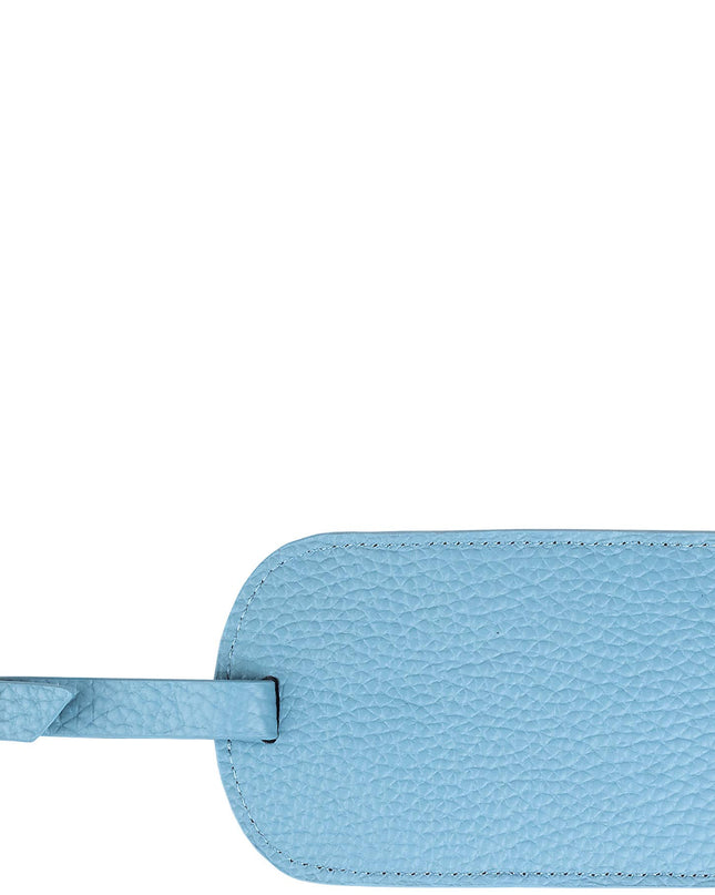 "Amelia" Leather Luggage Tag (Personalizable)