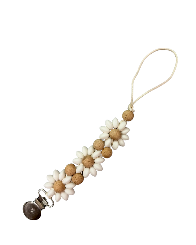 Olivia Paci/Toy Clip Beech Wood & Silicone
