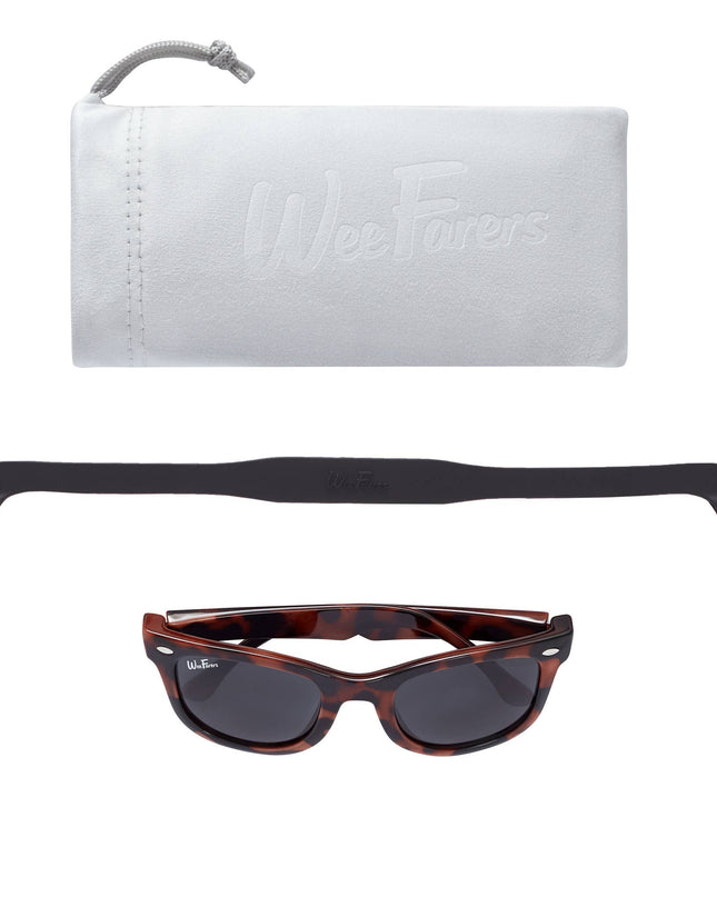 Polarized WeeFarers - Tortoise Shell