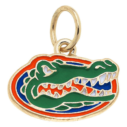 Florida Gators  Enamel Logo Charm Charm