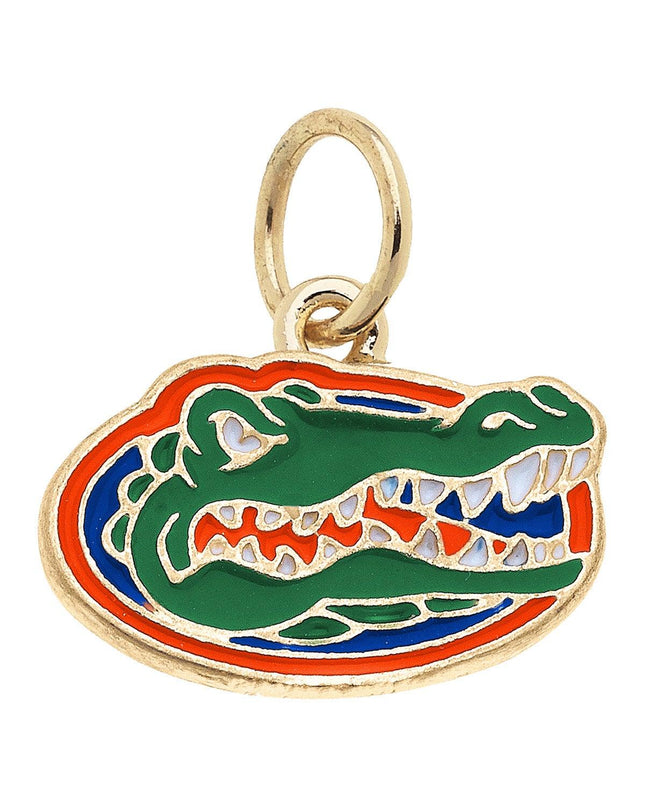 Florida Gators  Enamel Logo Charm Charm