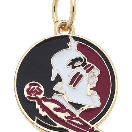 Florida State Seminoles Enamel Logo Charm