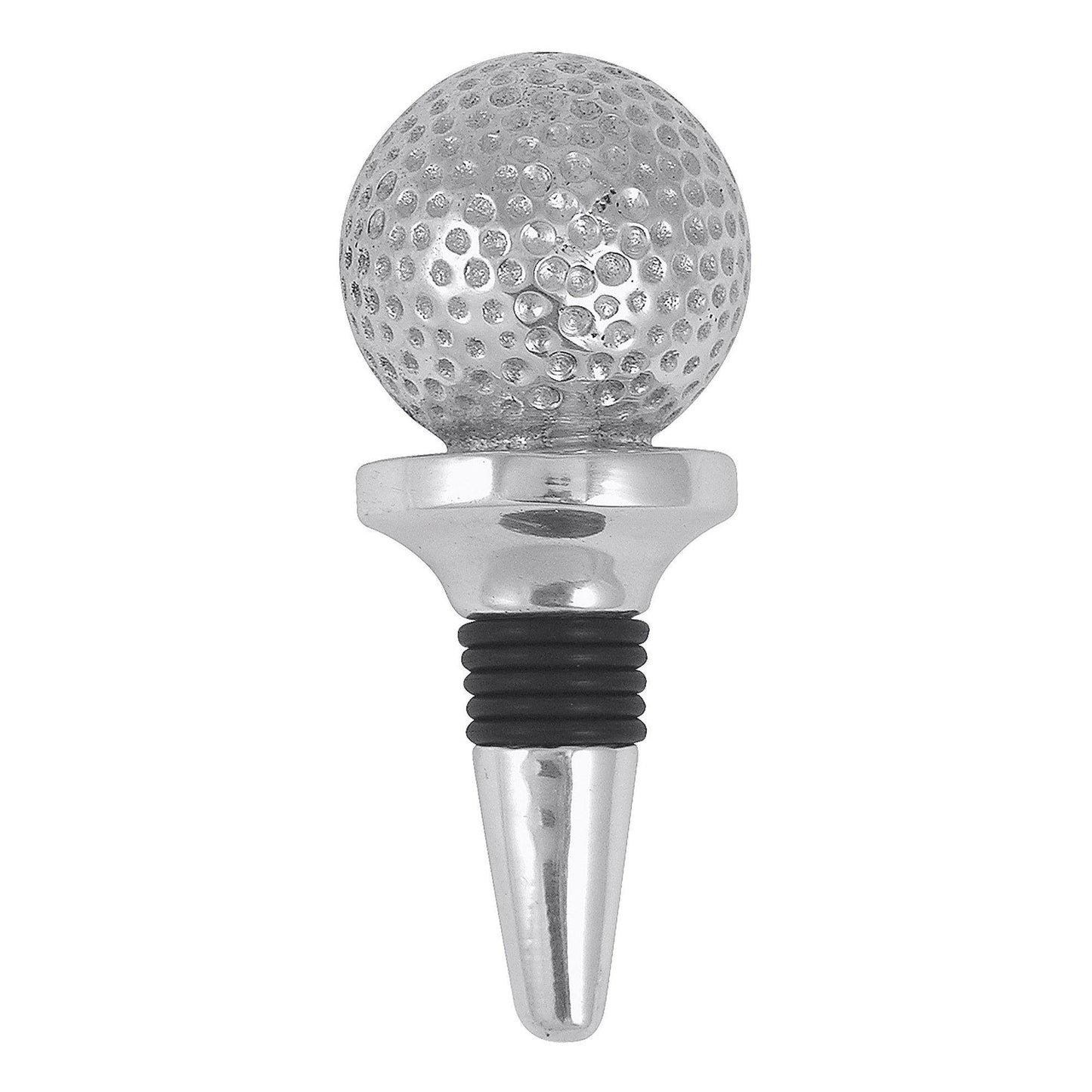 Golf Ball Bottle Stopper