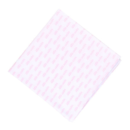 Little Sister Pink Printed Swaddle Blanket-One Size