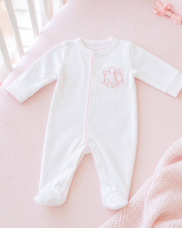 <h4>Monograms and more for new baby!</h4>