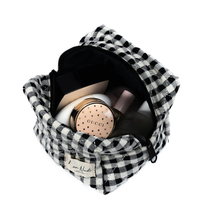 Classic Mini Makeup Bag - Black