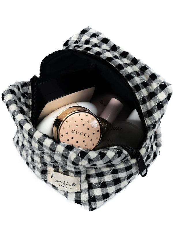 Classic Mini Makeup Bag - Black