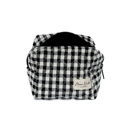 Classic Mini Makeup Bag - Black