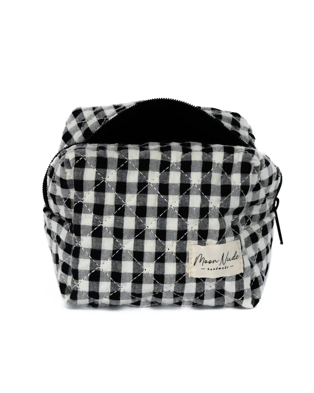 Classic Mini Makeup Bag - Black