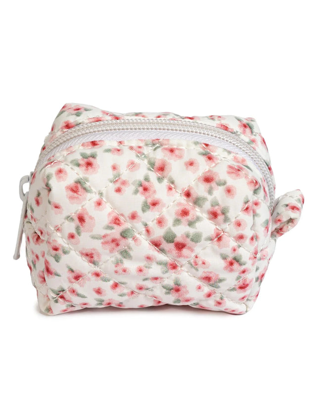 Classic Keychain Bag - Peony