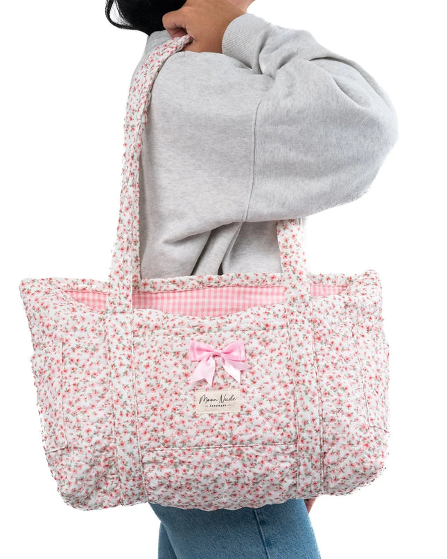 Peony Tote Bag