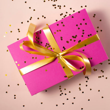 Luxury wrapped gift box