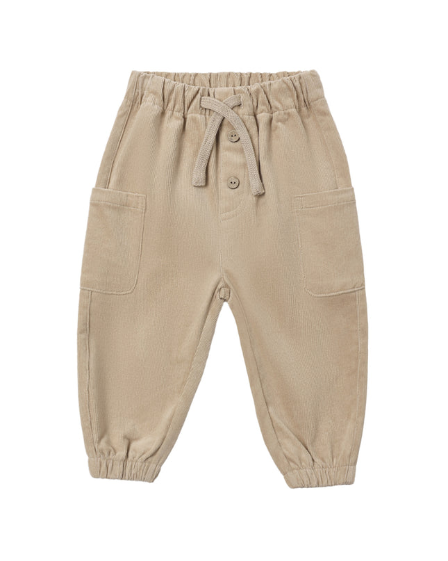 Quincy Mae Luca Pant in Latte corduroy