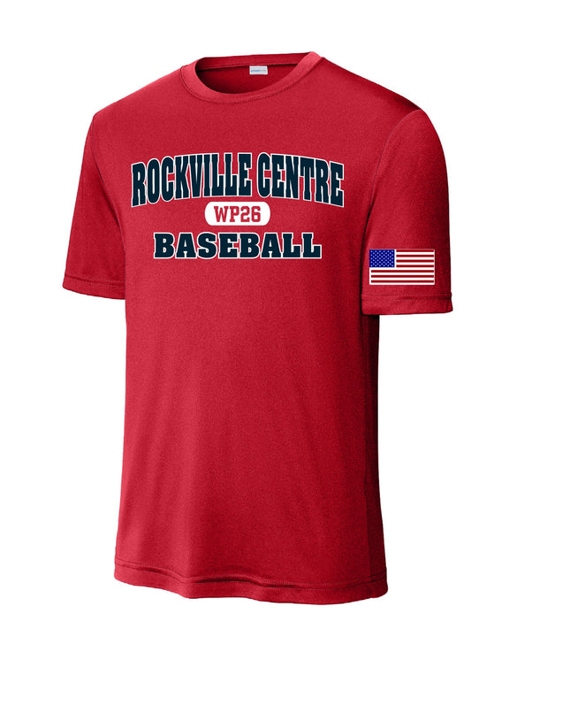 RVCLL Workout Shirt - Baseball 2026