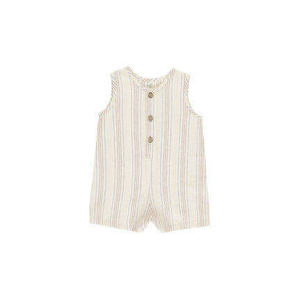 Maverick Romper - Summer Stripe