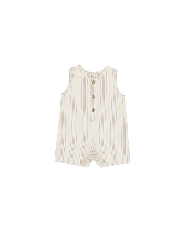 Maverick Romper - Summer Stripe