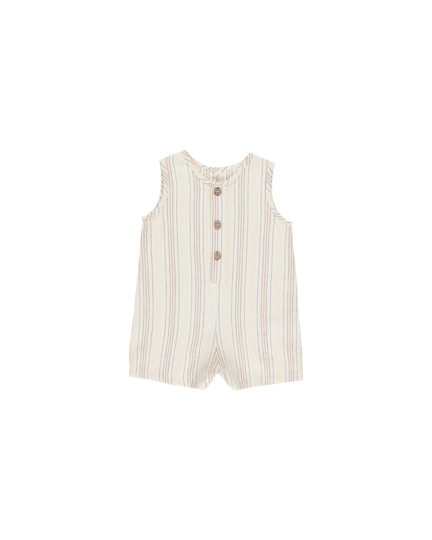 Maverick Romper - Summer Stripe